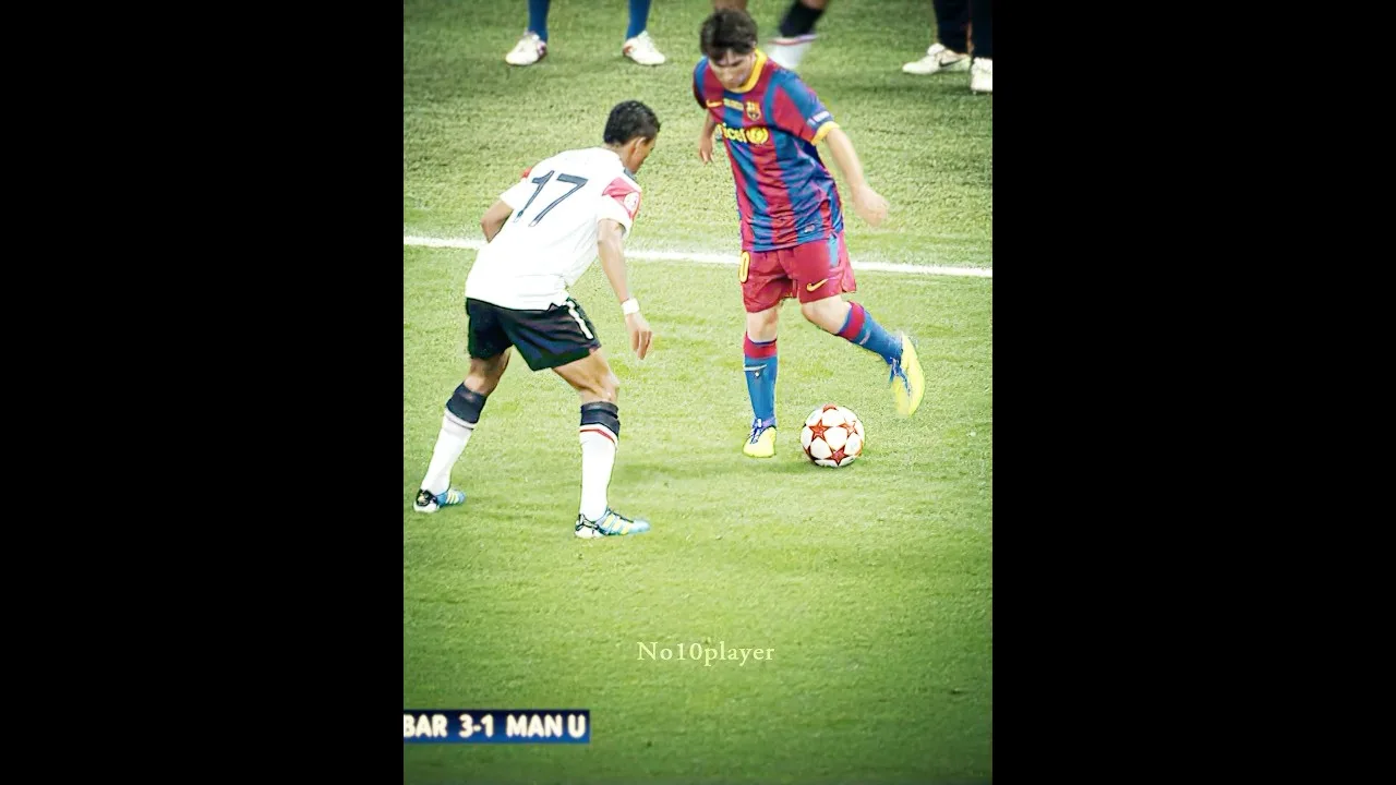 Messi vs Nani 🤩