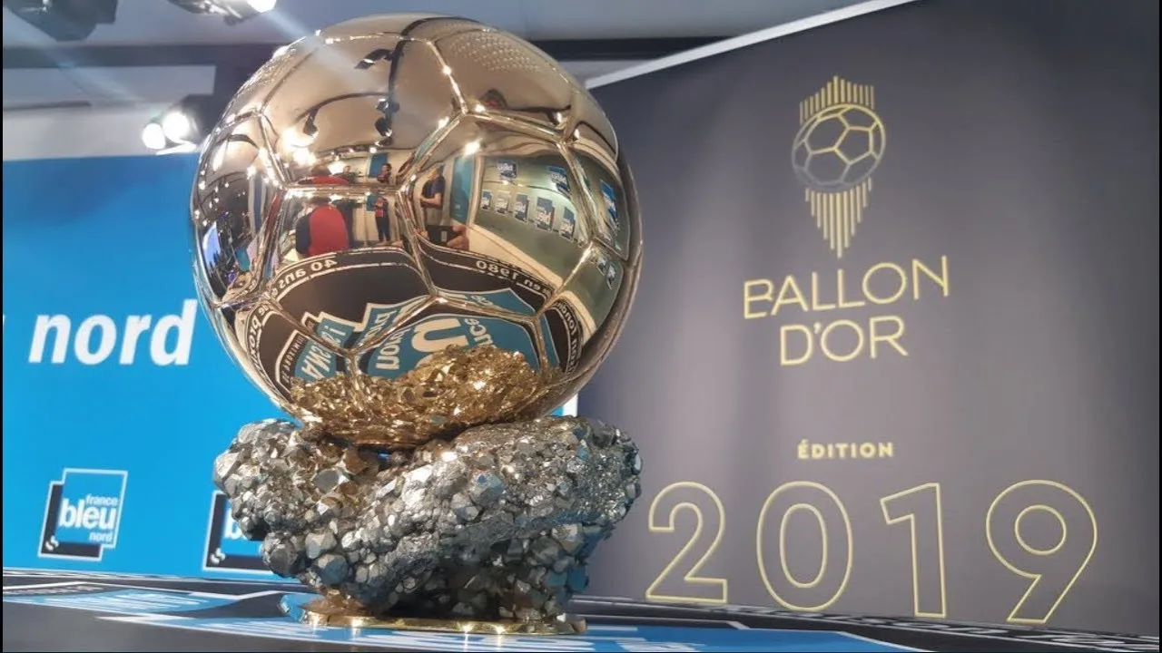 Lionel Messi Wins Record Sixth Ballon d'Or Live Stream