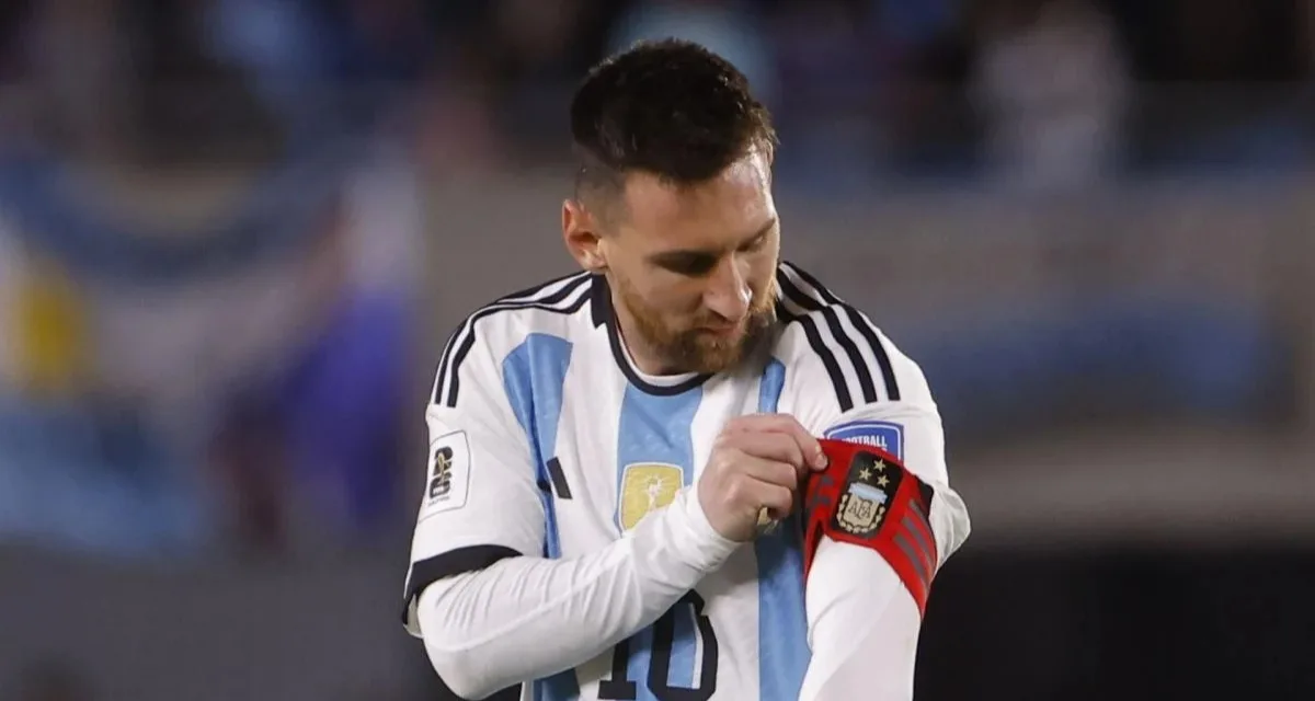 Lionel Messi accusé de lourdes insultes racistes !