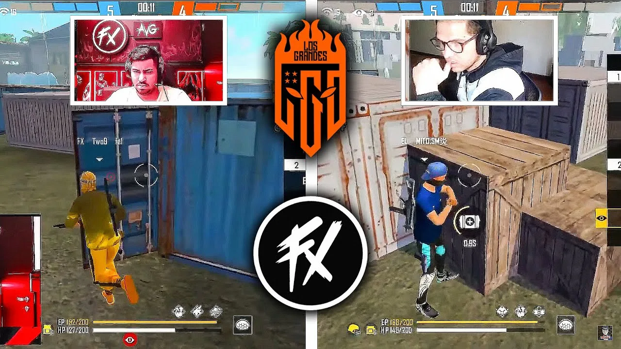 LOS GRANDES VS FLUXO – LEOMESSI E NEYMITO JUNTOS FIZERAM 27