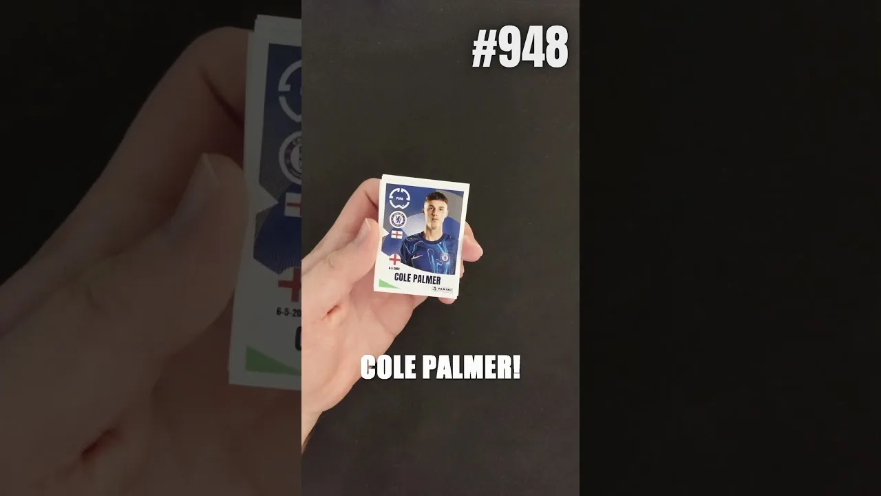 Ouvrir les ouvrant jusqu’à ce que je trouve Lionel Messi! Panini Club World Cup Stickers! Pack quotidien 948 #shorts