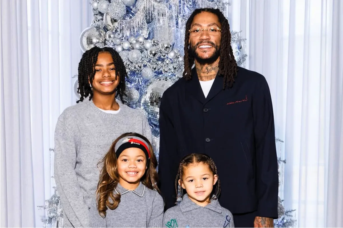 Derrick Rose et sa famille sortent pour une étape importante au spectacle de Lionel Messi-dirigée par l’Inter Miami