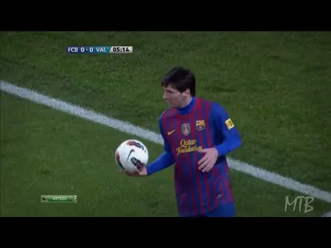 Lionel Messi INSANE 4 Goals Performance But Without The