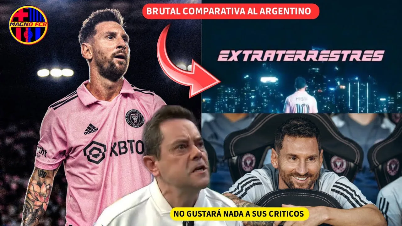 MESSI ENLOQUECE A MIAMI CON SU FÚTBOL! BRUTAL COMPARATIVA