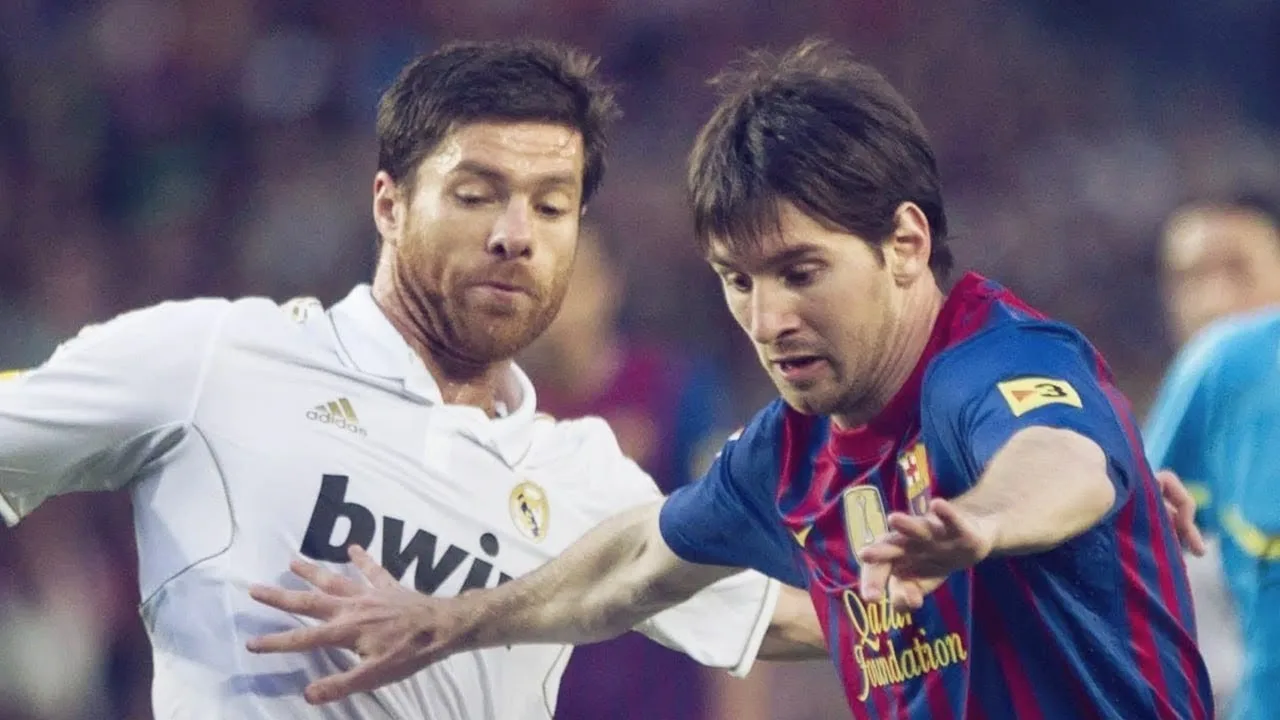 Xabi Alonso: "Lionel Messi hurt me a lot" | Oh My