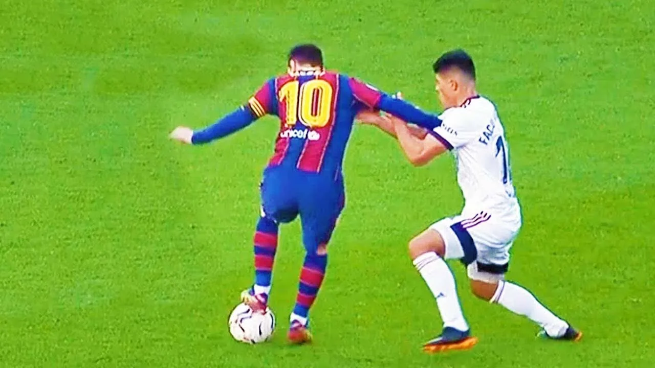 Lionel Messi is Getting Old? He's Still The Best In The