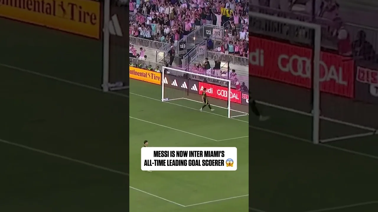 Lionel Messi bat le record de notation des objectifs d’Inter Miami 🔥