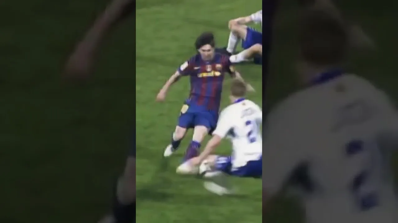 just for old day's leo messi  barcelona football team