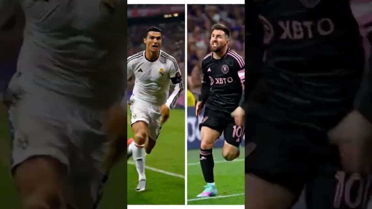 Ronaldo contre Lionel Messi 😱🤯 #ronaldo #messi #cristianoronaldo #trendingshorts #viralshorts #messifans