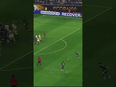 Leo Messi Free-Kick VS USA 🥶💫 #shorts