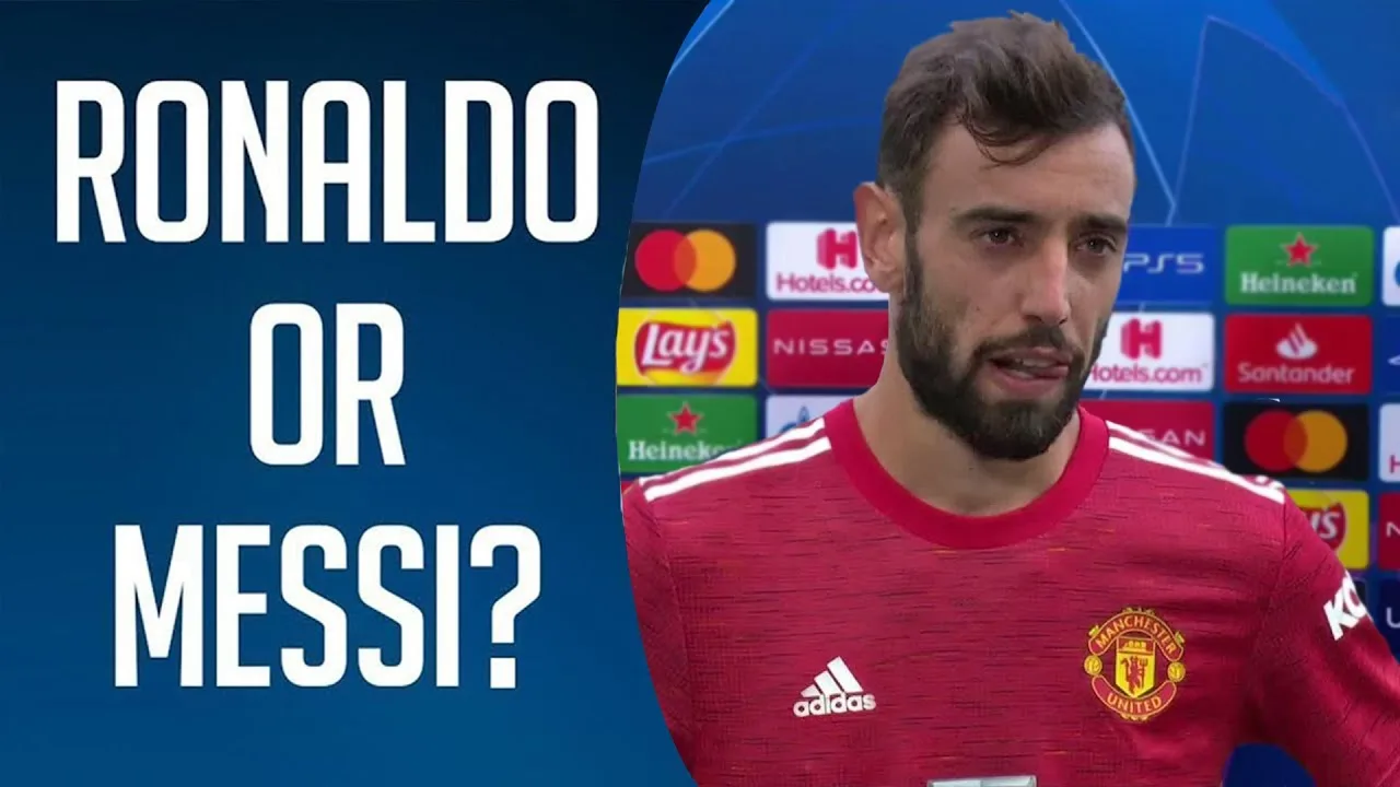 Ronaldo or Messi? ft. Bruno Fernandes, Ibrahimovic, De