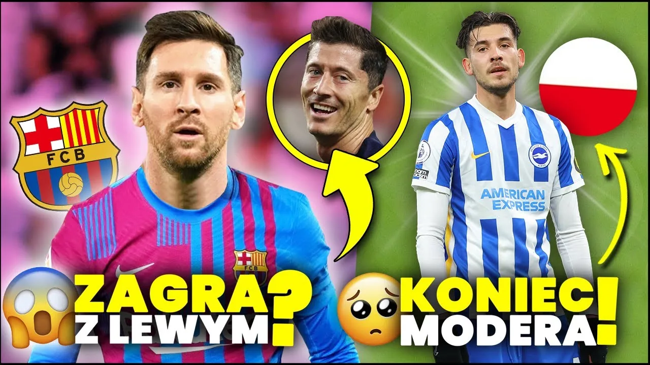 GRUBO… Leo Messi ZAGRA z Lewandowskim w FC Barcelonie?
