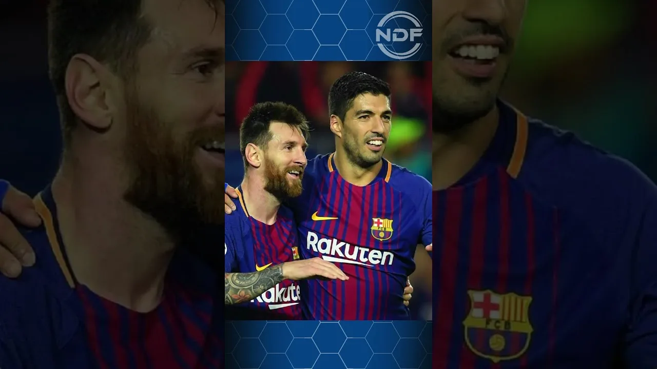 Leo Messi y Luis Suarez van a cumplir su sueño