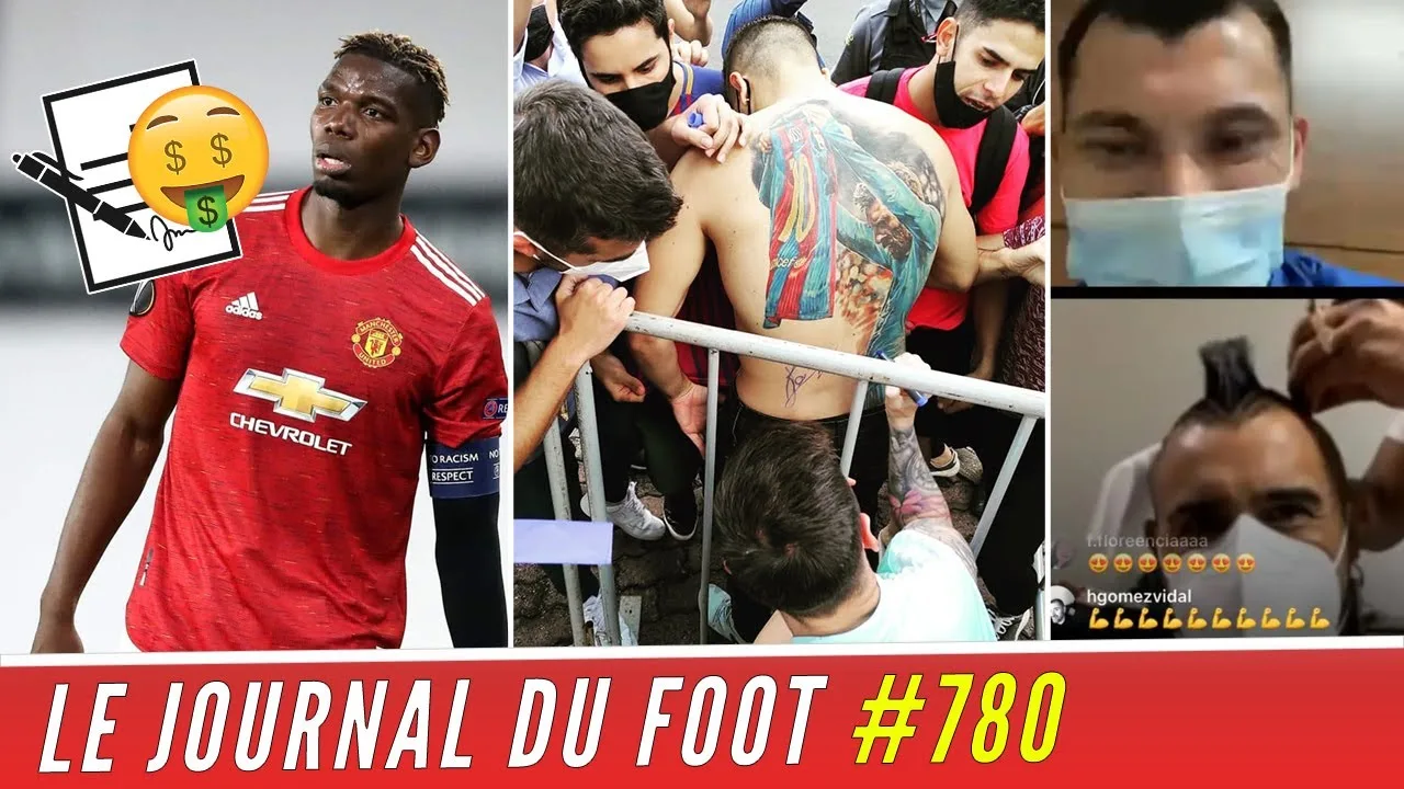 Le pactole pour POGBA ? Lionel MESSI signe l'incroyable