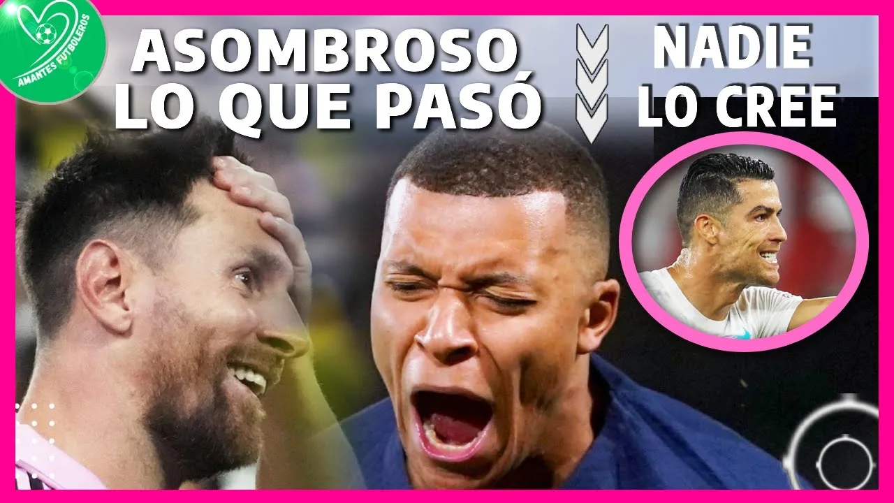¡DEMOLEDOR! KYLIAN MBAPPÉ da la GRAN SORPRESA con LEO