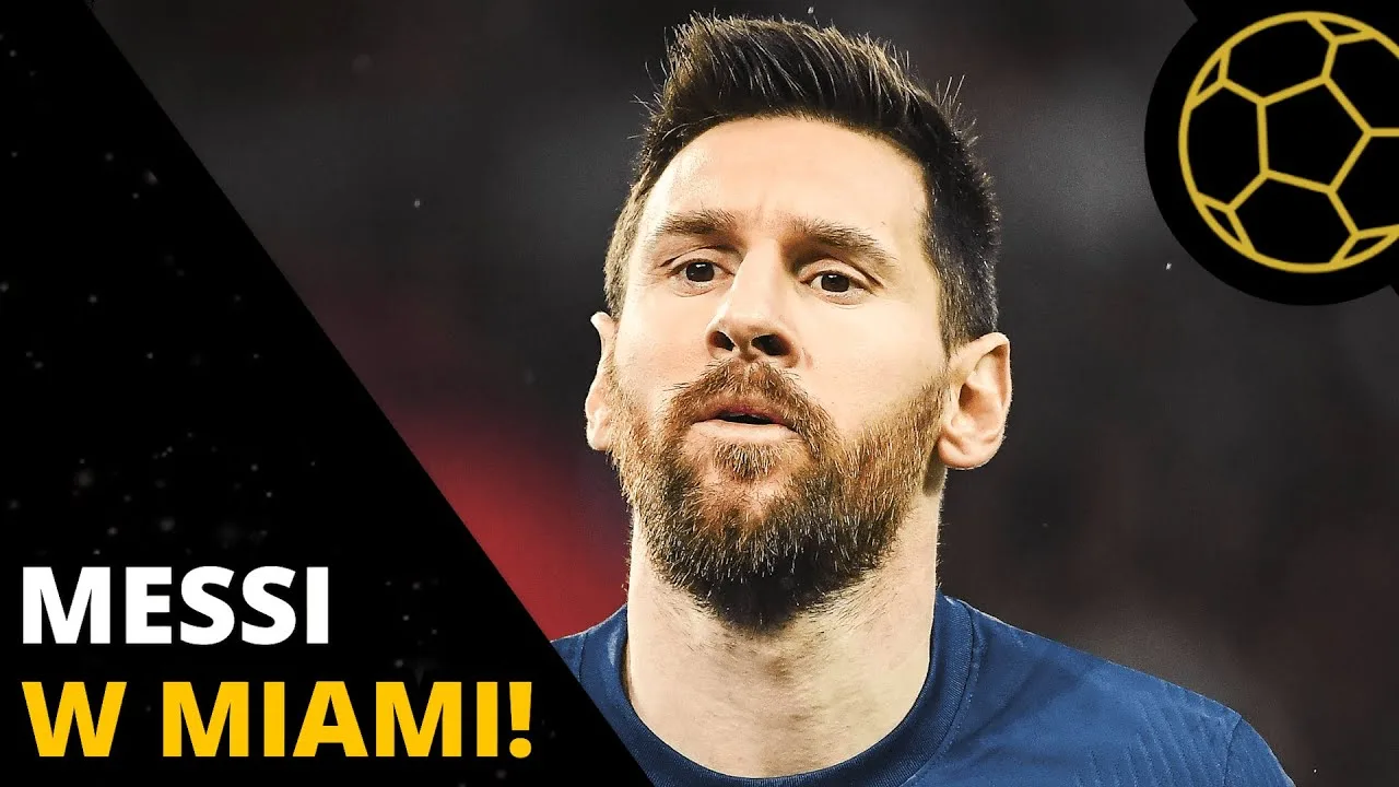 LEO MESSI W INTERZE MIAMI!