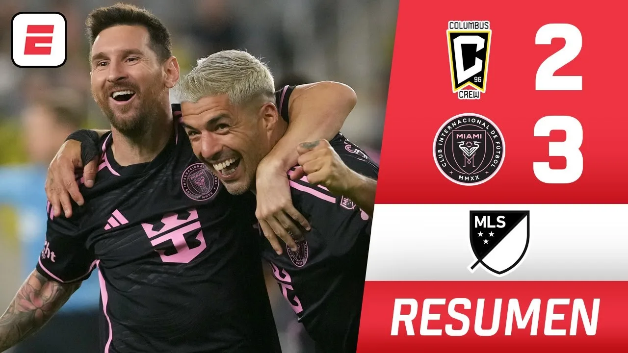 LA GRANDE PERFORMANCE DE MESSI donne la victoire à l’INTER MIAMI et est sacré champion du Bouclier des Supporters MLS