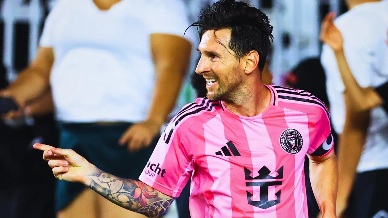 Lionel Messi – les 20 buts et aides en 2025