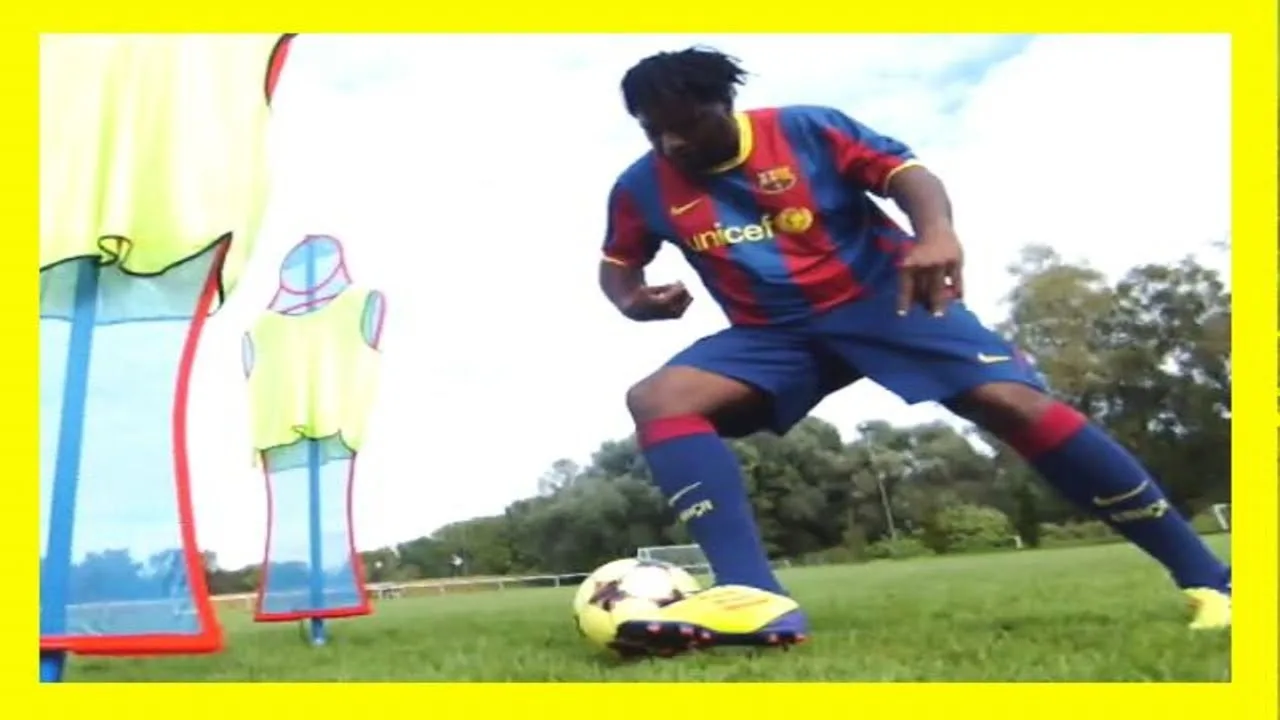IL TRUCCO PIÚ EFICACE DI LIONEL MESSI – CALCIO TUTORIAL