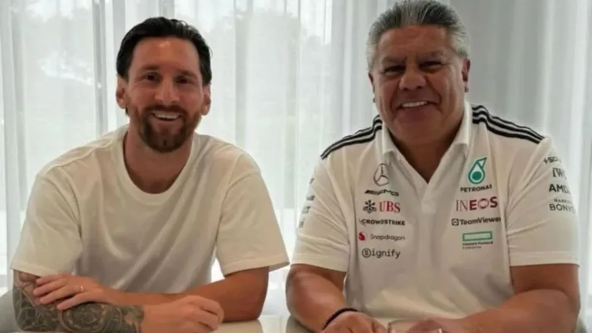 Lionel Messi et Chiqui Tapia, une réunion pour éliminer les rumeurs de distanciation