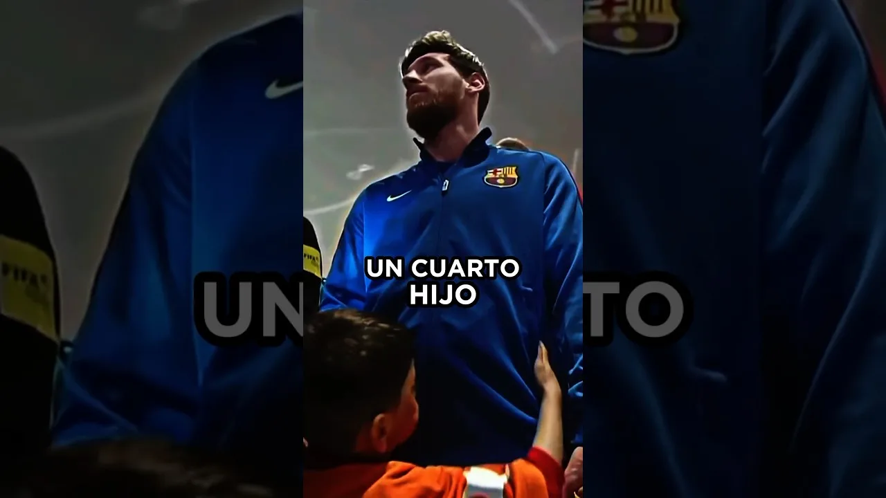Antonela parle du quatrième fils de Leo Messi