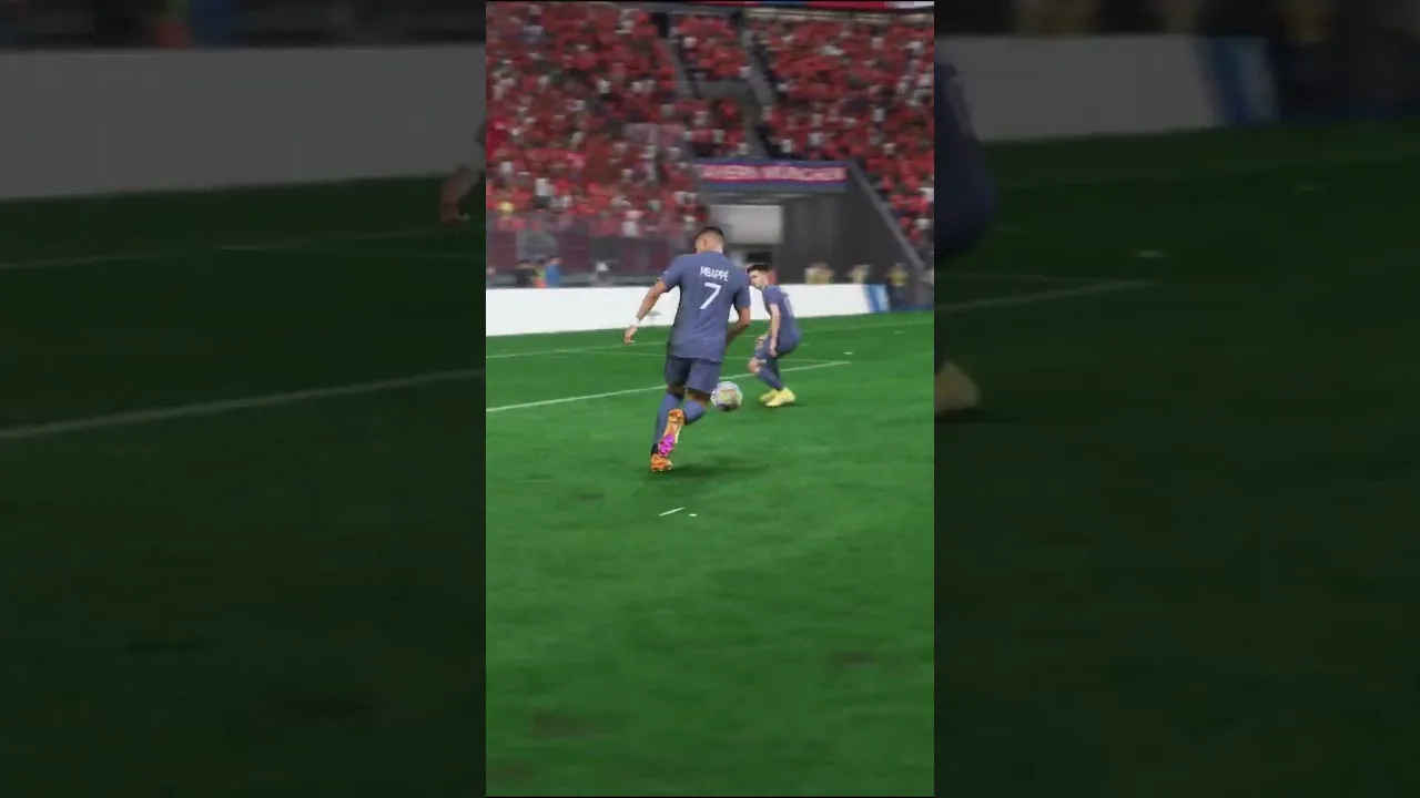 Lionel Messi & Kylian Mbappé dribbling and goals
