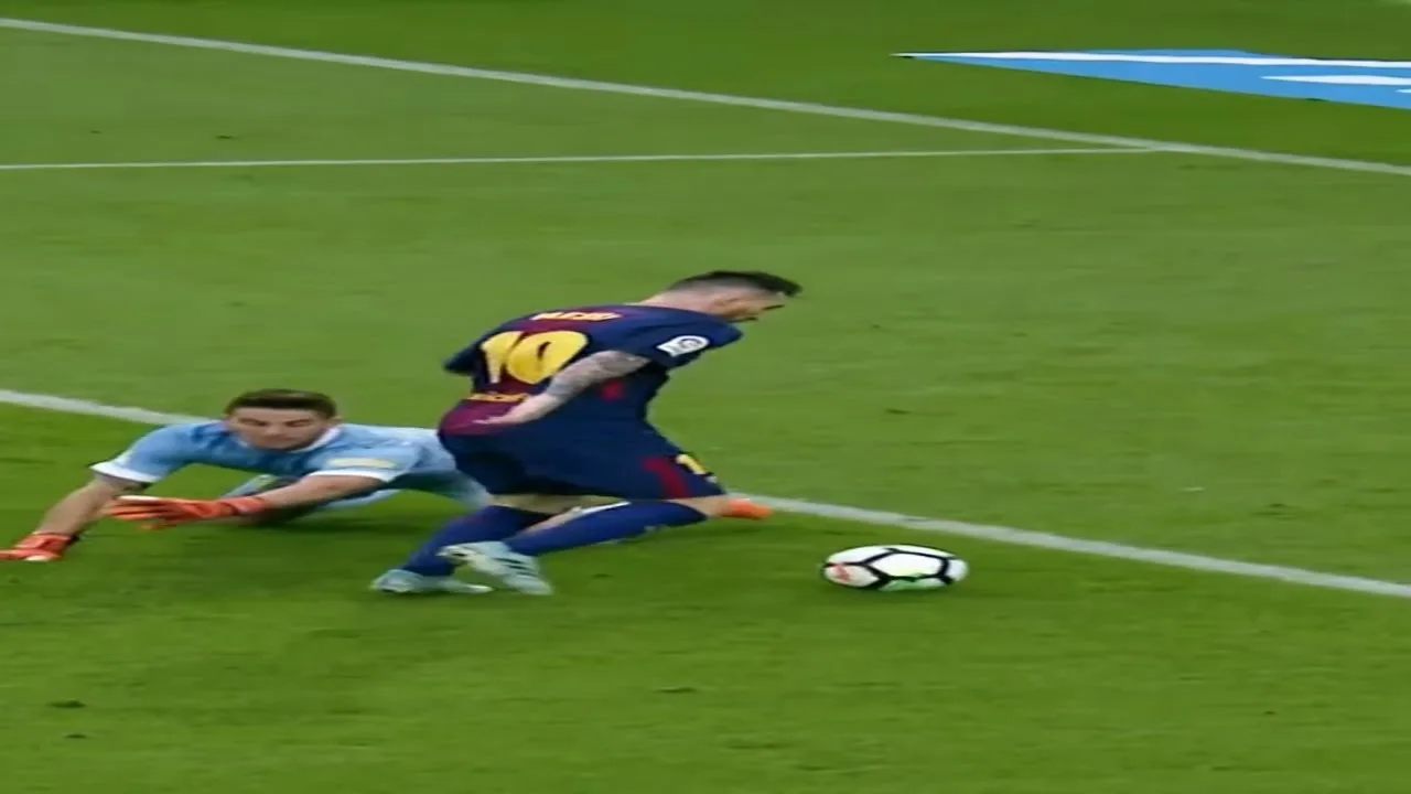 Compétences MAGIQUES de Messi 💫⚡