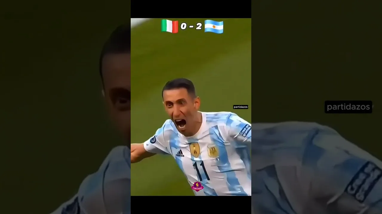 Argentina vs Italia | Finalissima 2022 #messi #leomessi #scaloneta #lascaloneta #futbolargentino