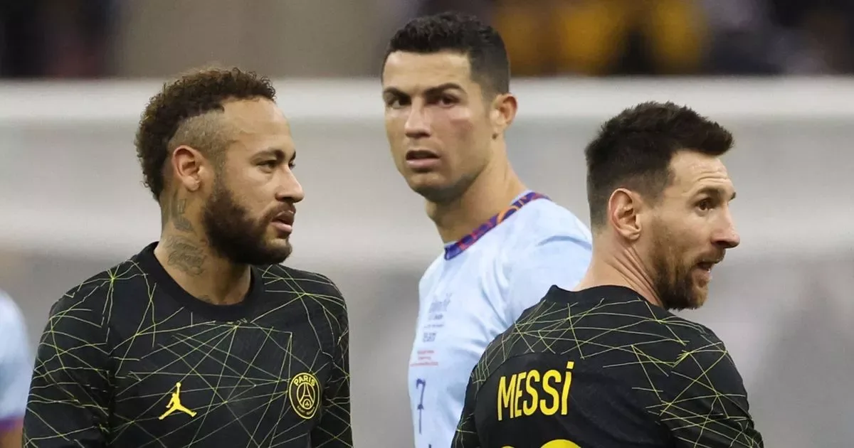 «  J’ai joué contre Lionel Messi, Cristiano Ronaldo et Neymar – l’un est clairement le meilleur  »