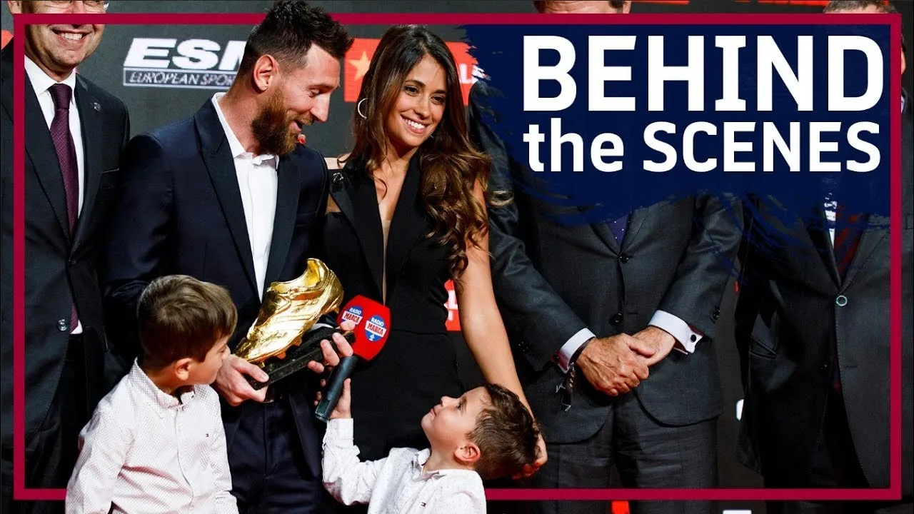 [BEHIND THE SCENES] The GOAT's 6th golden shoe | LEO