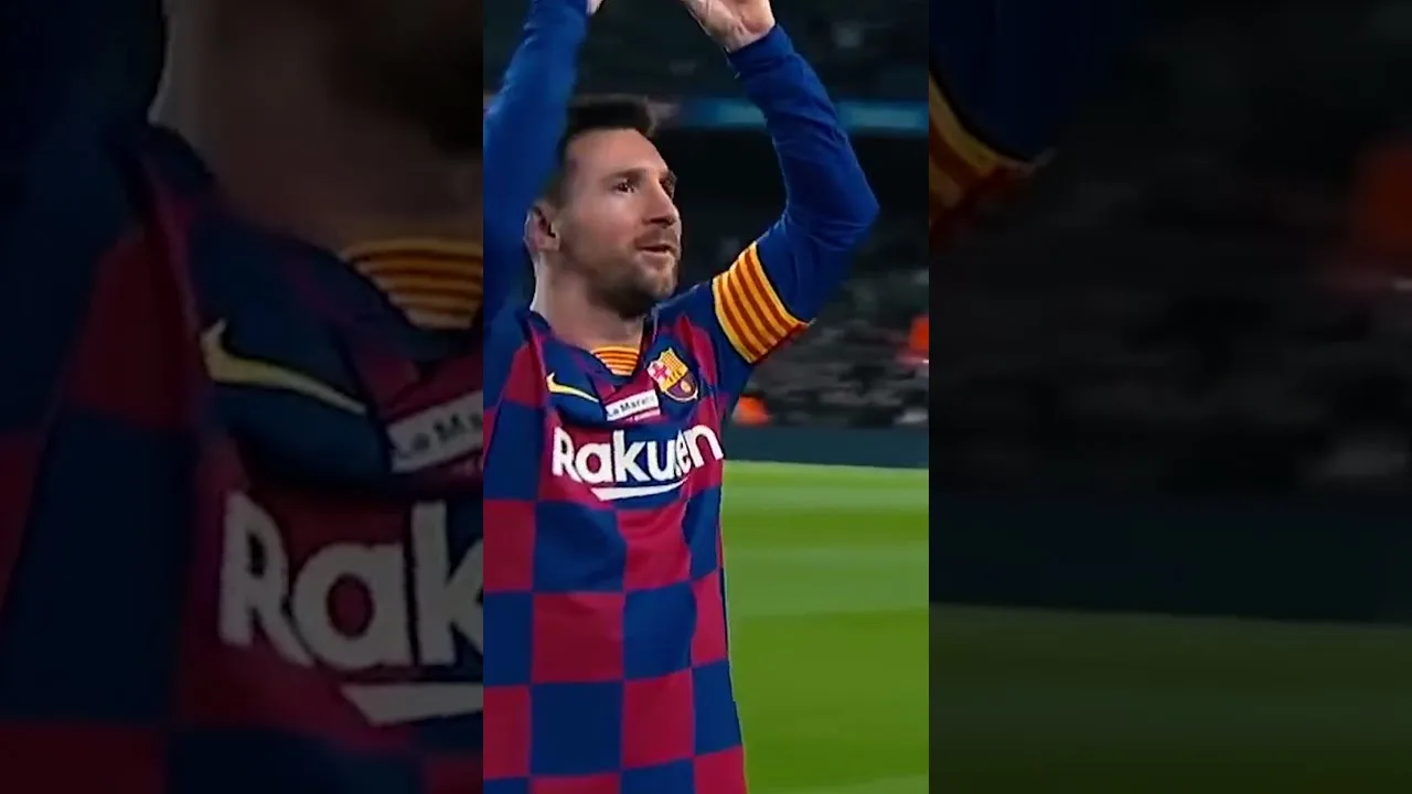 LEO MESSI ODCHODZI Z FC BARCELONA!  DZIĘKUJEMY I PRZEŻYJMY