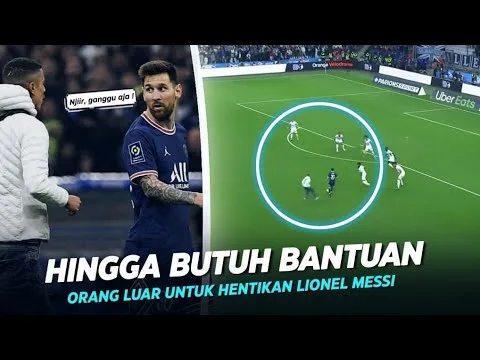 “Gak Cukup Dengan 6 Pemain Untuk Hentikan Messi” Lihatlah