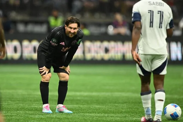 L’Inter Miami de Lionel Messi s’est incliné en demi-finales aller de la Coupe des champions …