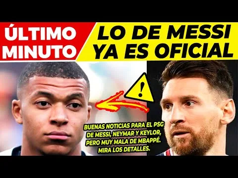¡ATENCIÓN! ANUNCIO OFICIAL de LEO MESSI  LESIÓN de