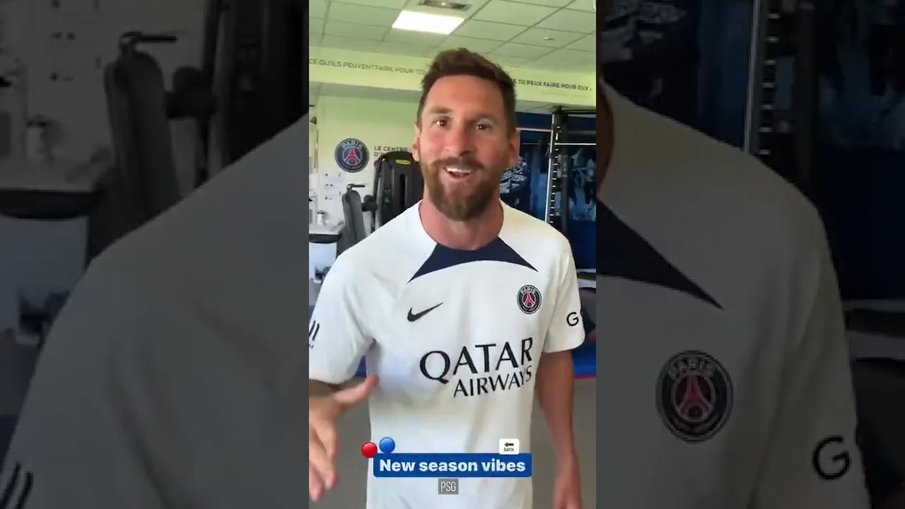 Leo Messi CHCE WRÓCIĆ do FC Barcelony 😱 #shorts