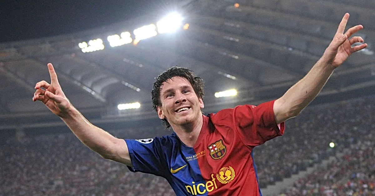 Lionel Messi sélectionne l’emblématique en-tête Barcelone comme objectif préféré de tous les temps