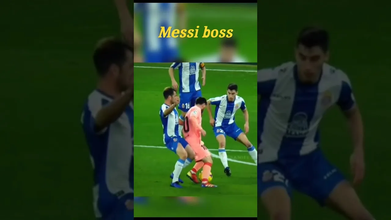 Football King on of the best Leo Messi boss
