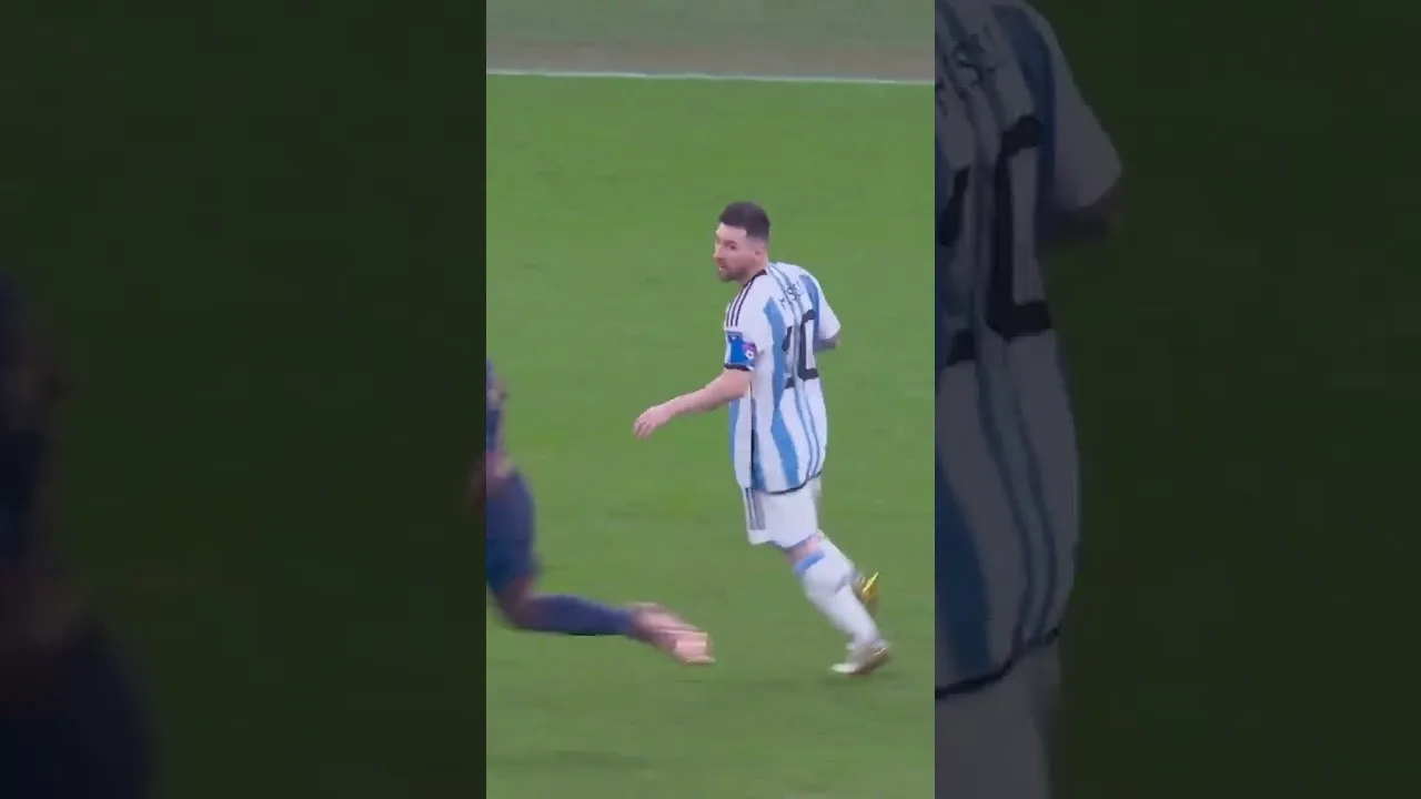 The 360 leo messi 🤯 #soccer #fifa2026 #fifa2026 #messi #worldcup #argentina #shorts