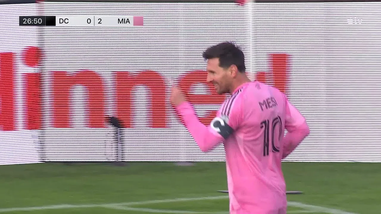LE BUT DE Messi EST UNE PURE CLASSE pour Miami !!