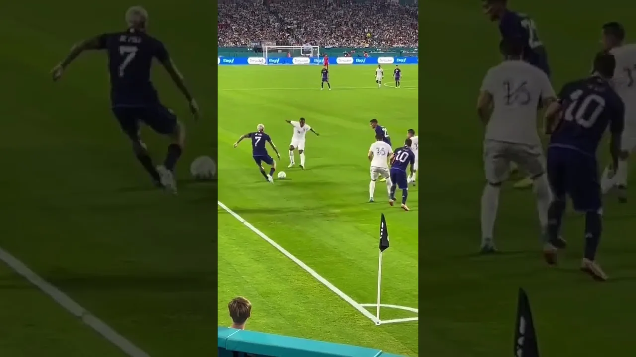 De Paul defending Messi 🤩 #shorts #leomessi #depaul