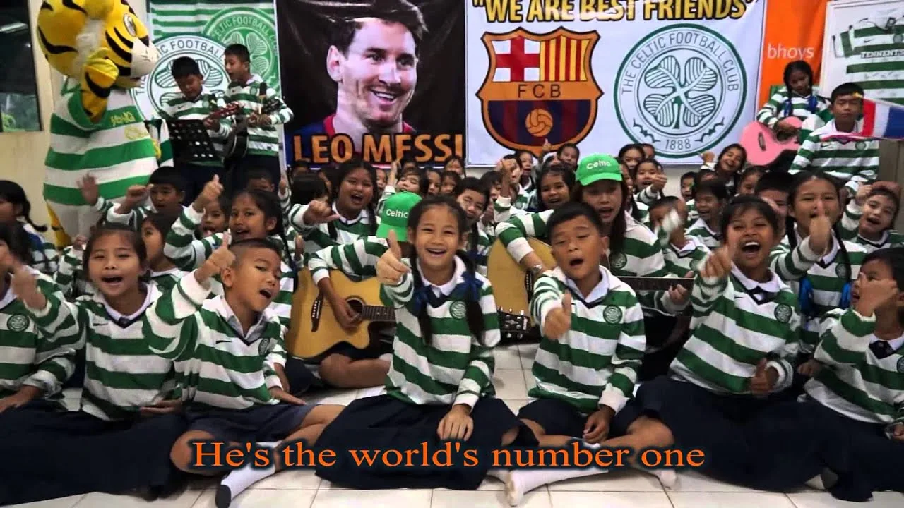 Leo Messi by The Thai Tims