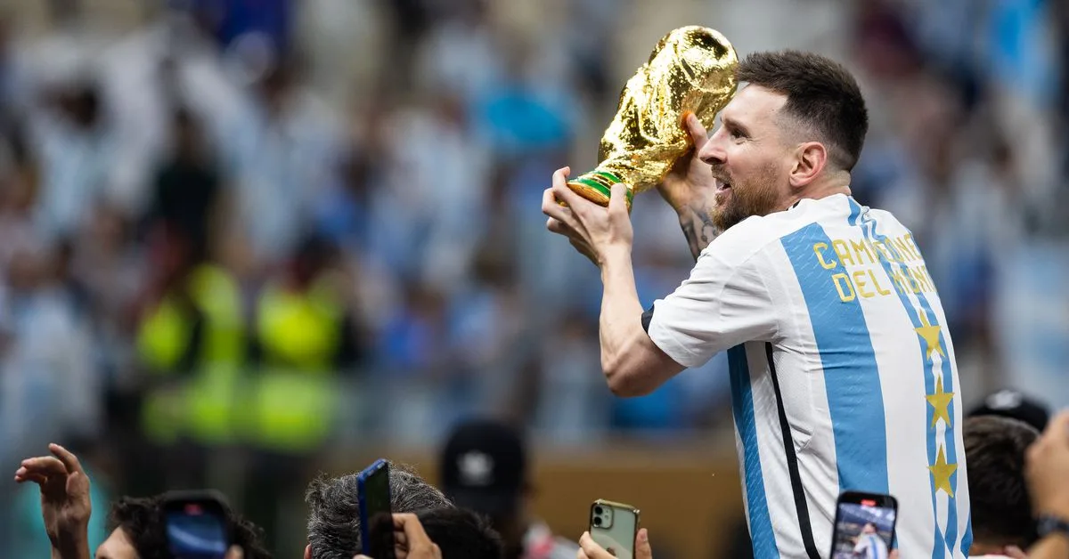 News News: Lionel Messi et Patrick Mahomes en commerce ensemble ensemble