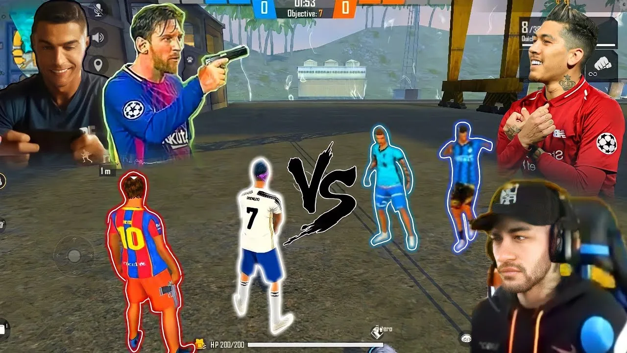 CR7 & Leo Messi VS Neymar & Firmino Who is Best? |