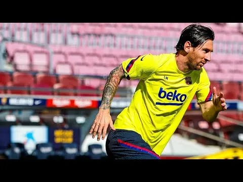 Lionel Messi Flick Pass In Training| Barcelona Players In