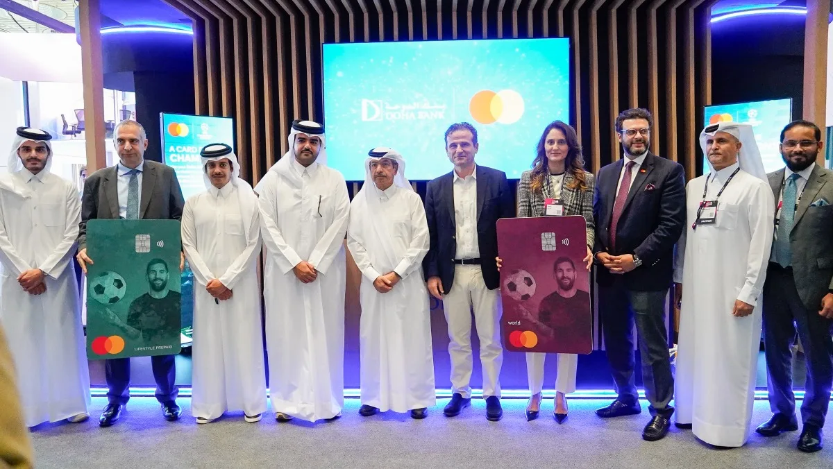 Doha Bank lance Lionel Messi MasterCard Credit et Prépaid Card