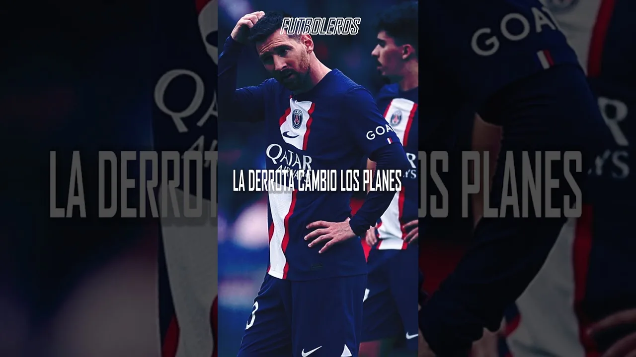 La DURISIMA SANCIÓN del PSG a LEO MESSI por un VIAJE del