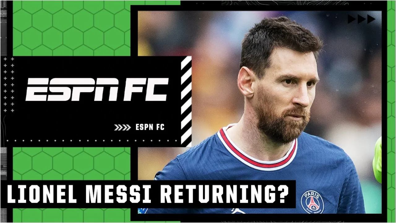 Dani Alves opens the door of Lionel Messi returning to