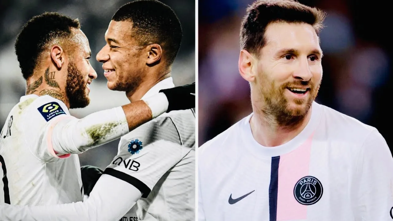 CLERMONT 1-6 PSG TRIPLÉ DE KYLIAN MBAPPÉ, TRIPLÉ DE NEYMAR