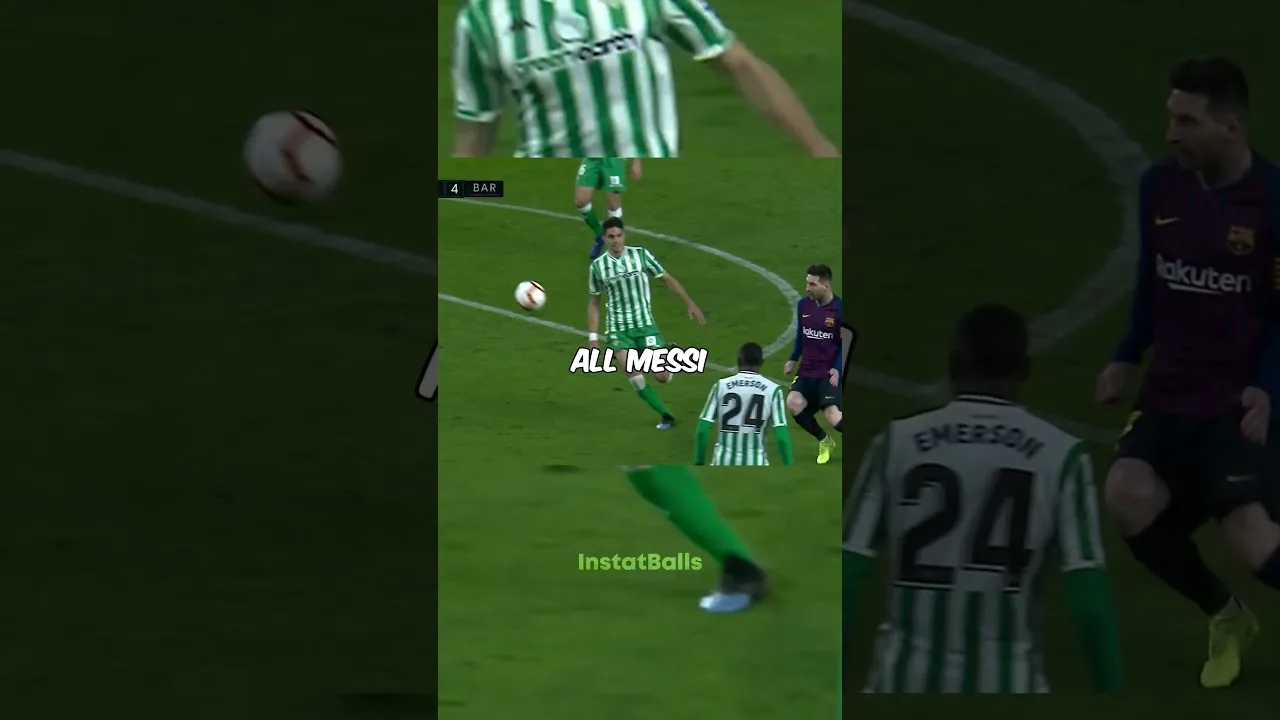 Lorsque Lionel Messi a enfreint les lois de la physique 🤯