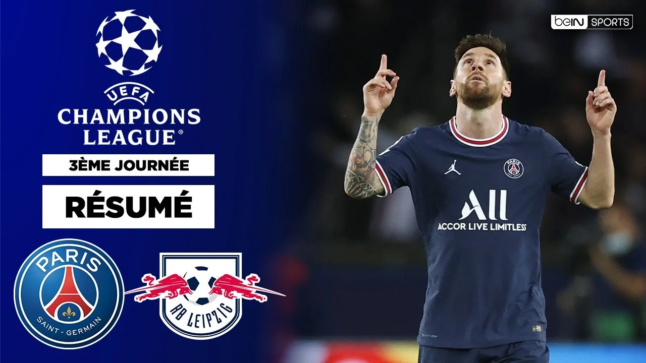 Résumé LDC : Messi voit double et sauve un PSG peu